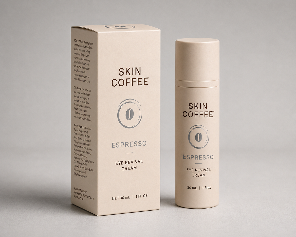 Espresso Eye Revival Cream